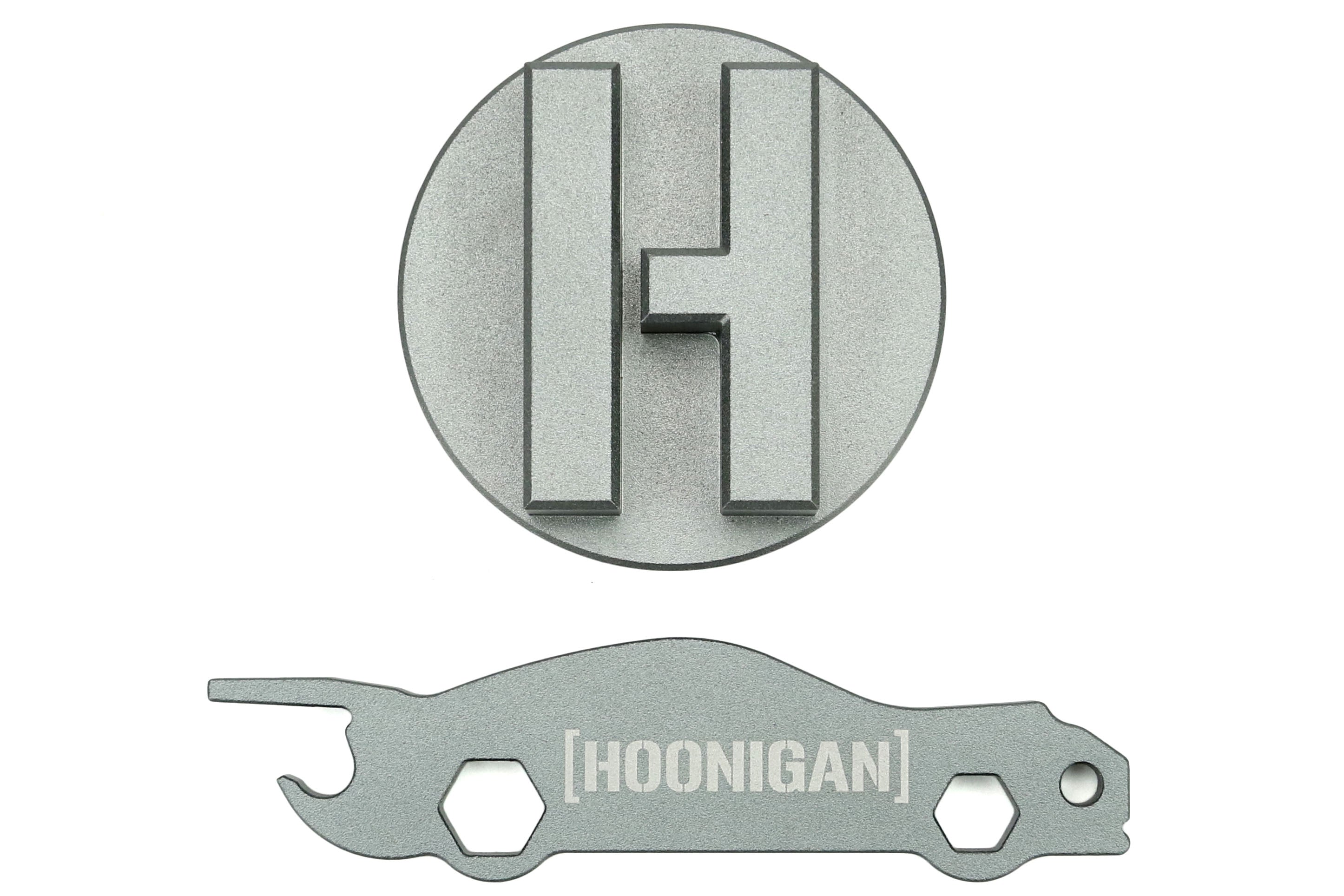 Mishimoto Hoonigan Oil Filler Cap Silver - Subaru Models (inc. 2002+ WRX/STI)